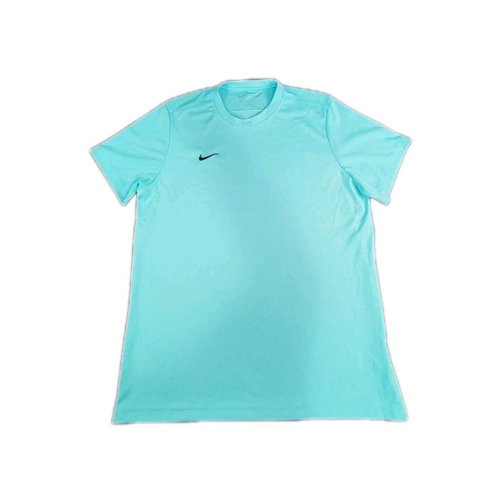 Nike Men's Size XL Park VII Dri-FIT Soccer Jersey Turquoise BV6710-354 C16-75